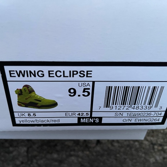 [SOLD] Patrick Ewing “Eclipse” (NEW) - Picture 9 of 10